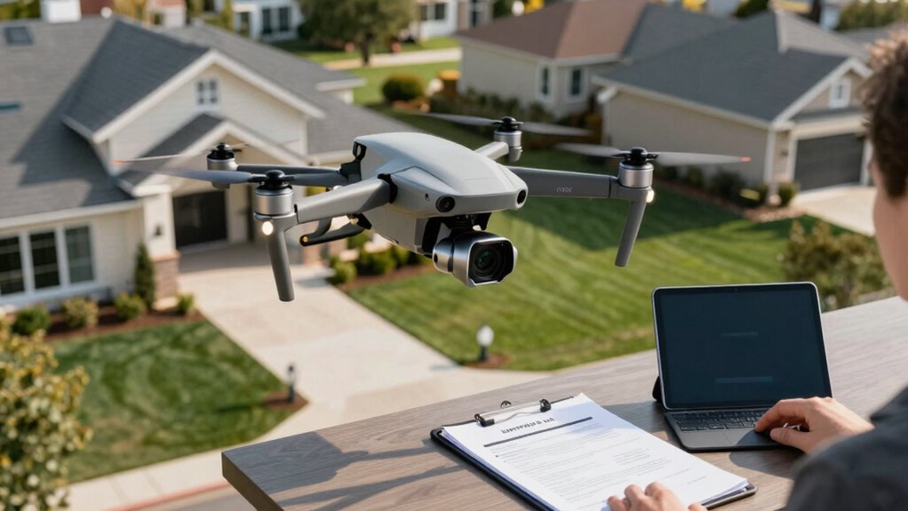 efficient compliant drone workflows