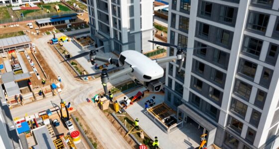 efficient drone workflow management