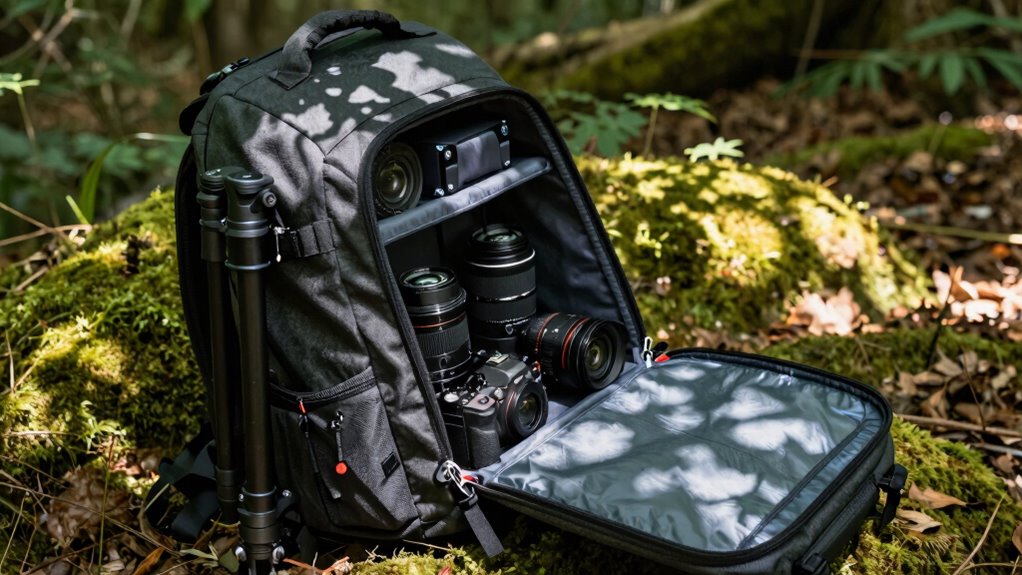 efficient ergonomic gear organization