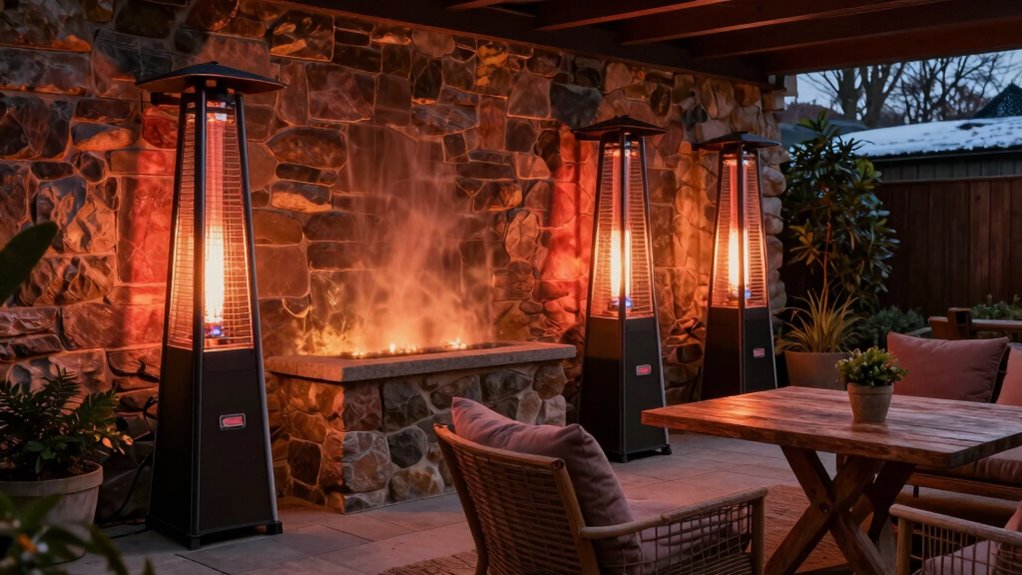 efficient natural outdoor warmth