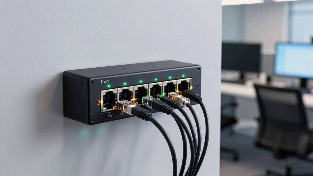 efficient scalable poe networks