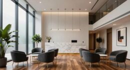 elegant affordable lobby upgrade