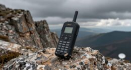 expensive satellite phone risks