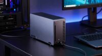 external gpu port limitations