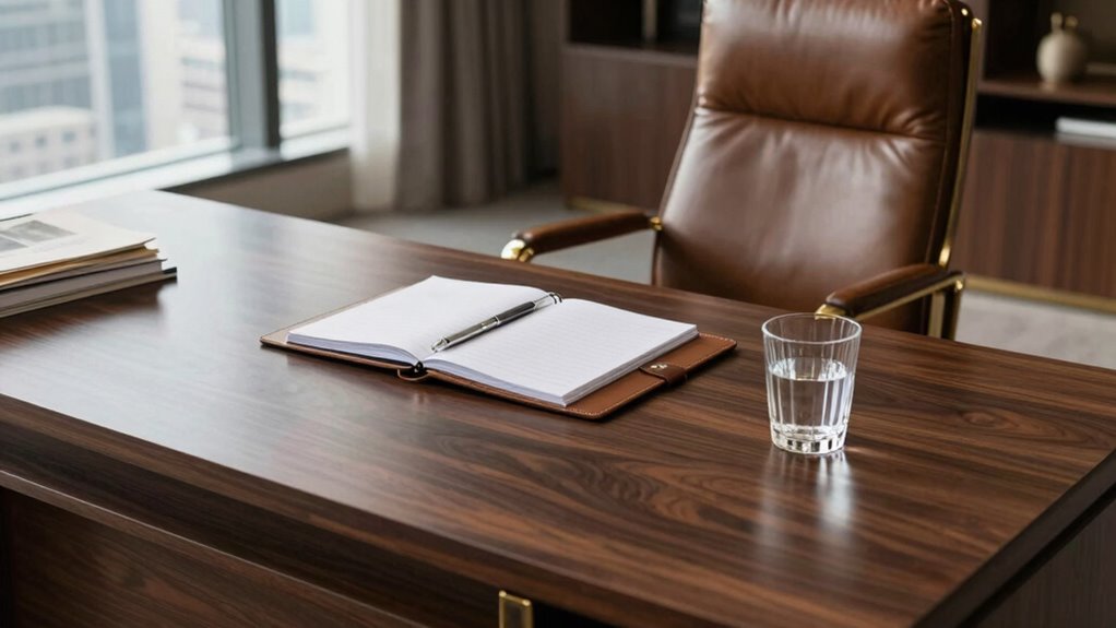 functional balanced office design