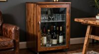 furniture style fridge durability