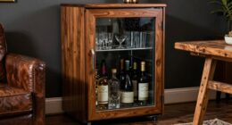 furniture style fridge durability
