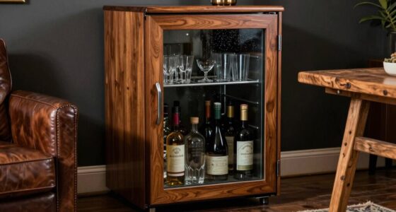 furniture style fridge durability