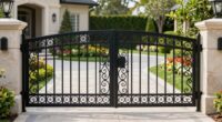 gate upgrades boost property value