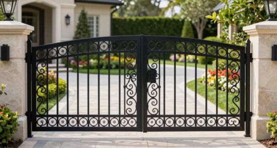 gate upgrades boost property value