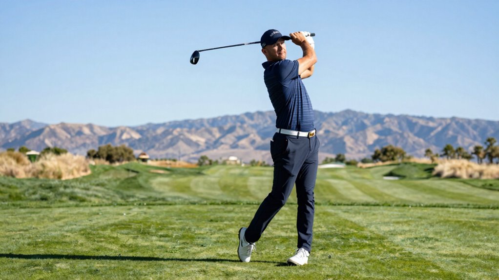 golf earnings and success