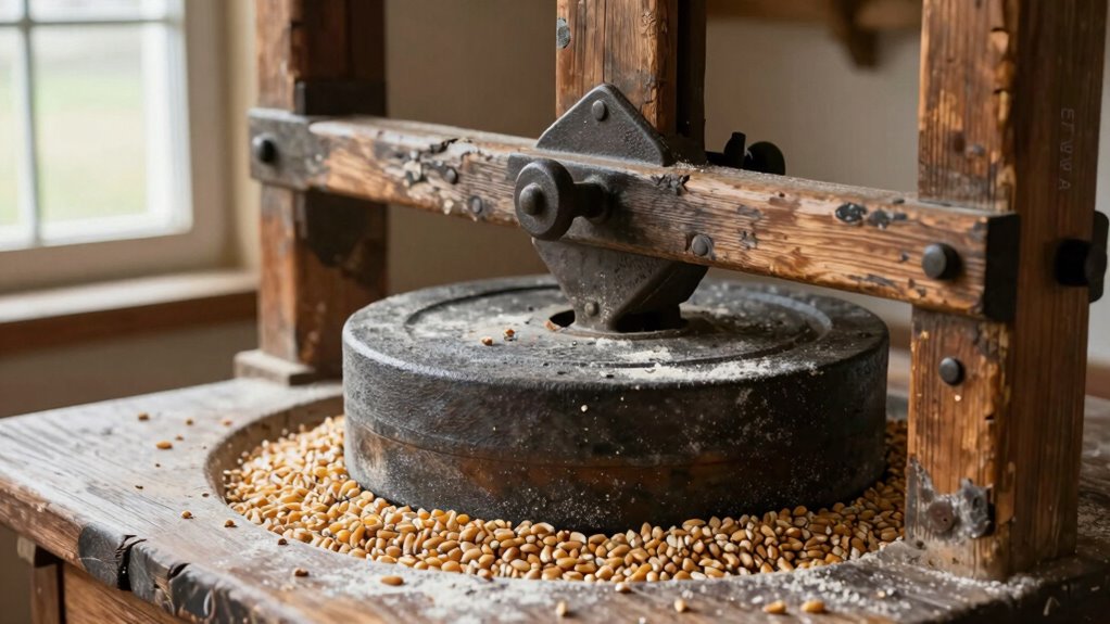 grain mill for freshness