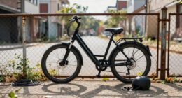 hidden electric bike storage costs