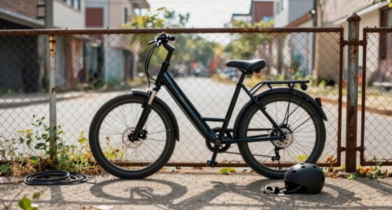 hidden electric bike storage costs