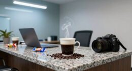 hidden expenses of free coffee