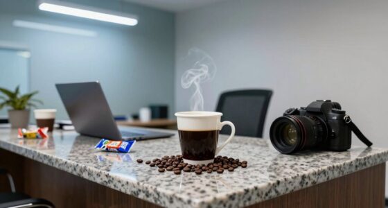 hidden expenses of free coffee