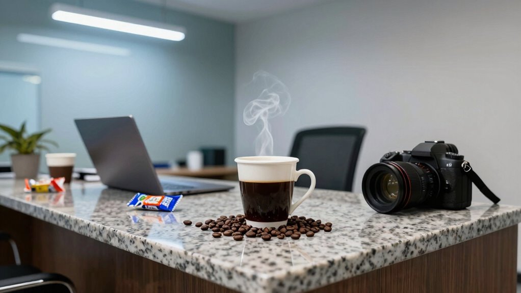 hidden expenses of free coffee