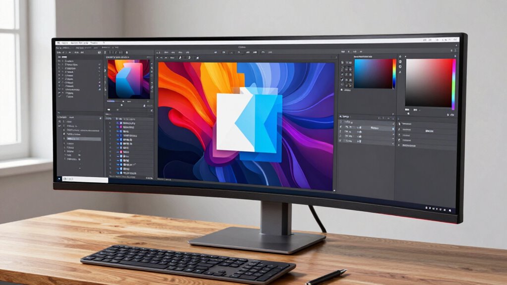 high resolution ergonomic workflow