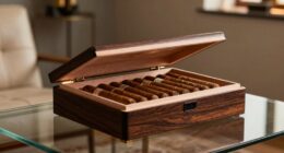 humidor ensures cigar stability