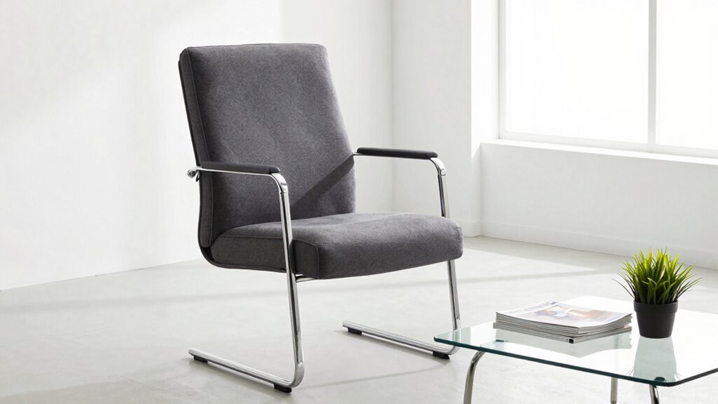 impression through chair selection