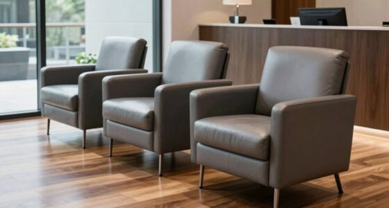 impressions from waiting areas