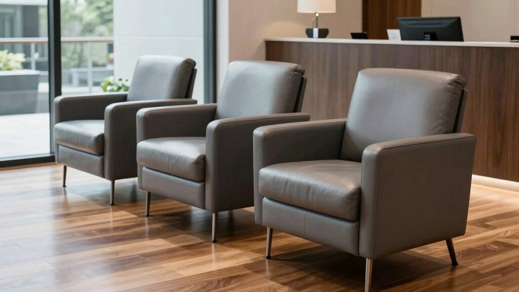 impressions from waiting areas