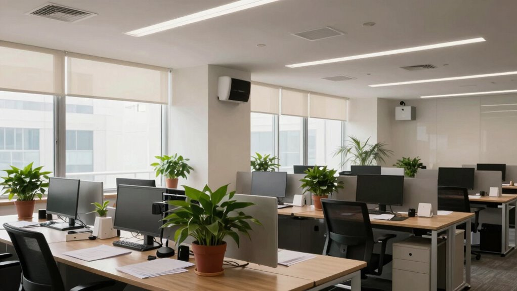 improve office air quality