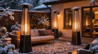 infrared heaters extend outdoor comfort