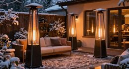 infrared heaters extend outdoor comfort