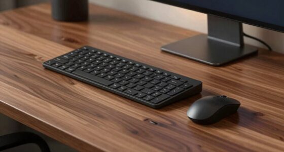 keyboard and mouse ergonomics