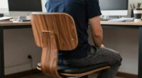 kneeling chairs reveal poor posture