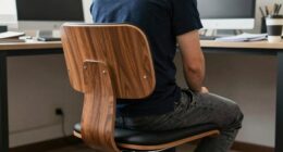 kneeling chairs reveal poor posture