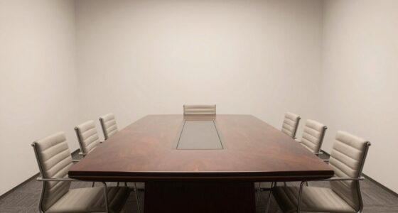 large table cramped space