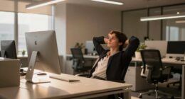 lighting placement affects fatigue