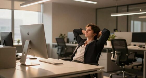 lighting placement affects fatigue