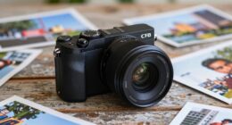 lightweight versatile camera technology