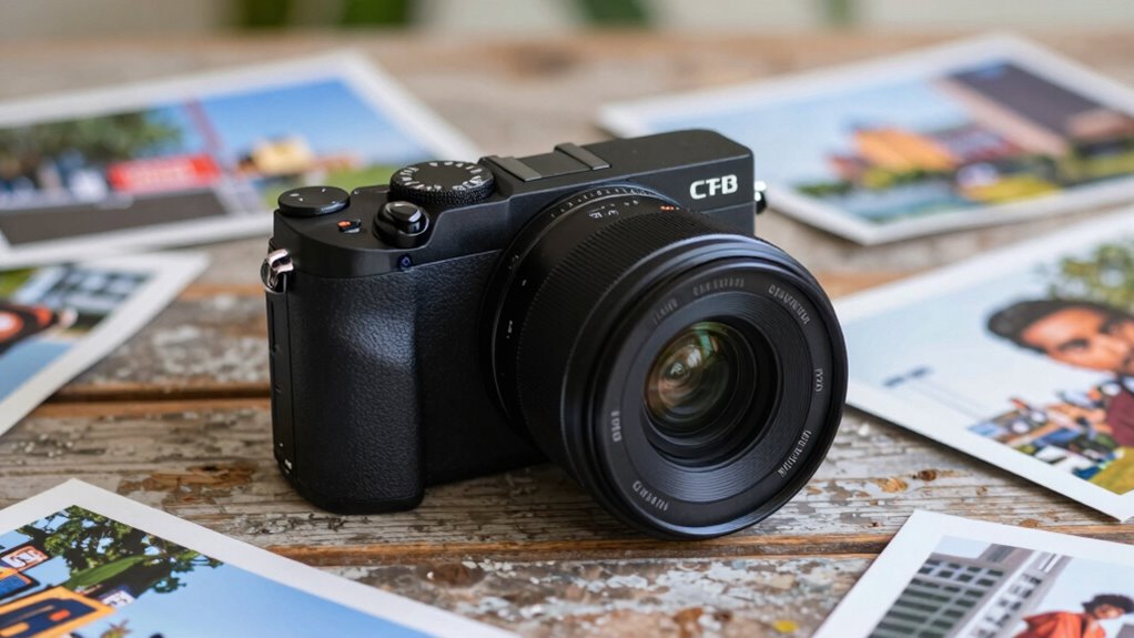 lightweight versatile camera technology
