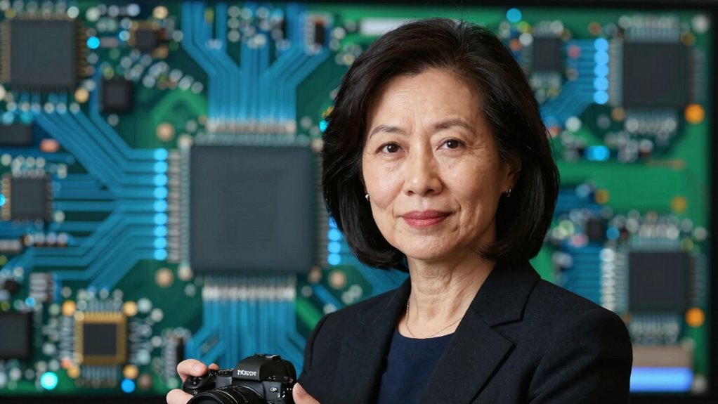 lisa su s financial success