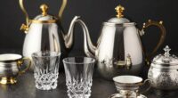 luxurious drink making accessories