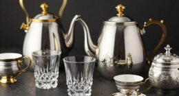 luxurious drink making accessories