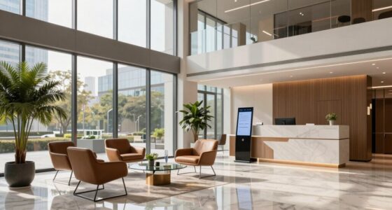 luxurious offices attract talent