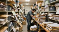 mailroom delays cause chaos