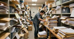 mailroom delays cause chaos