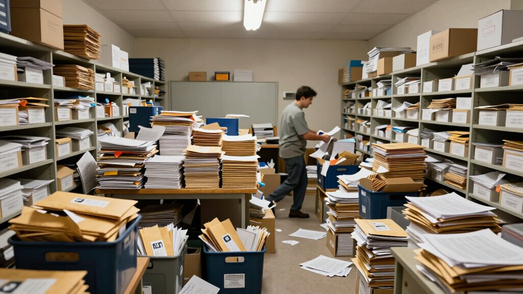mailroom efficiency drives productivity