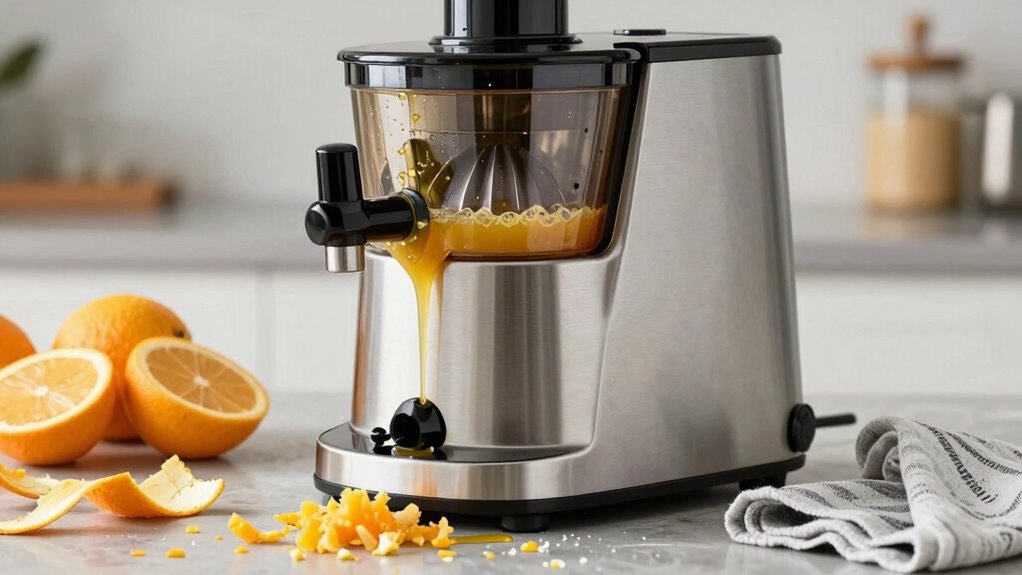 maintain juicer for peak performance