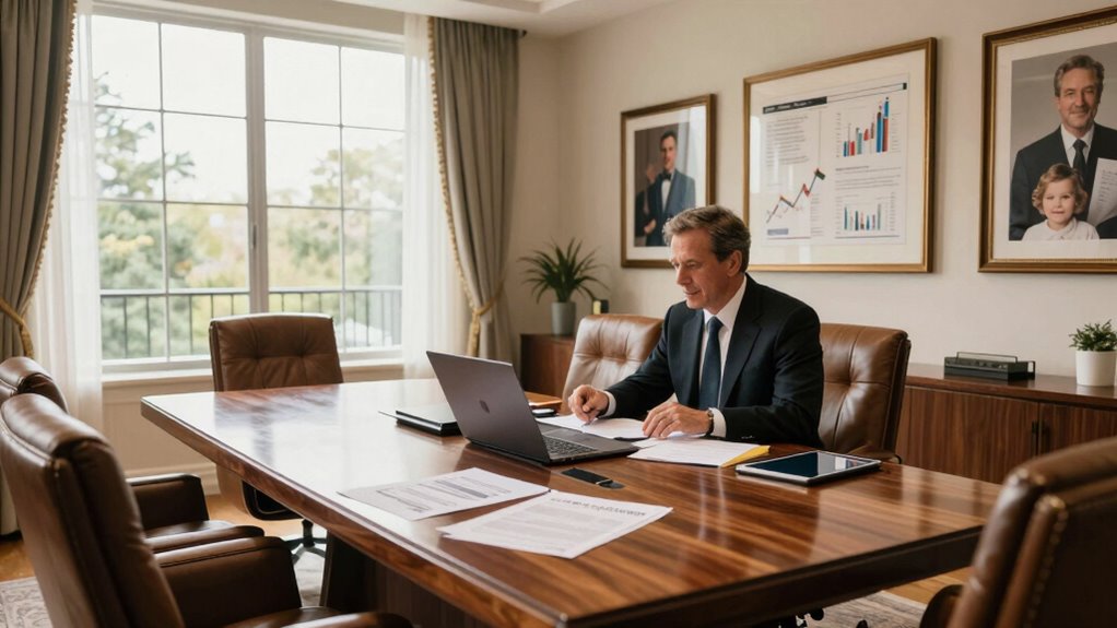 managing wealthy family assets