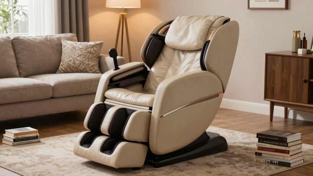 massage recliners replacing seating