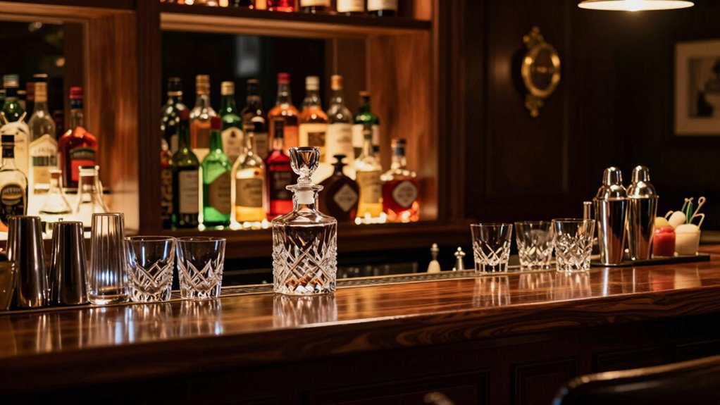 mindful home bar spending