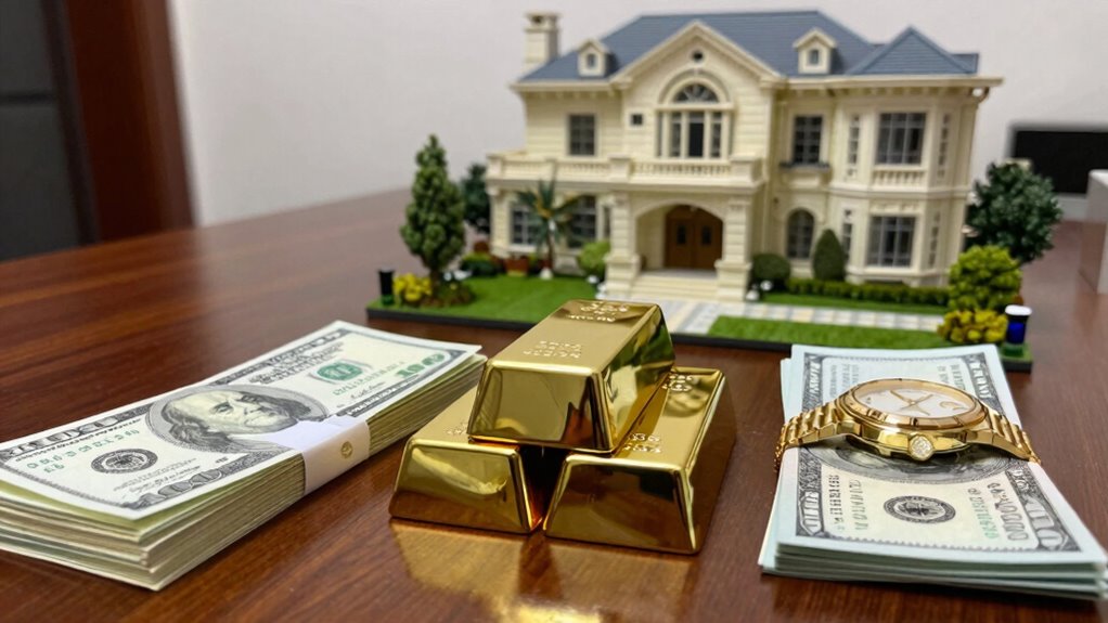 money assets cash flow