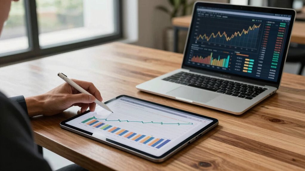 monitor net worth for success